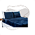 Lençol De Cama Padrão E Fronha De Plush Para Dias Frio 3 Pçs - Imagem 6