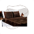 Lençol De Cama Padrão E Fronha De Plush Para Dias Frio 3 Pçs - Imagem 7