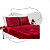 Lençol De Cama Padrão E Fronha De Plush Para Dias Frio 3 Pçs - Imagem 8