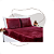 Lençol De Cama Padrão E Fronha De Plush Para Dias Frio 3 Pçs - Imagem 9