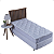 Pillow Top Suavitec 1 Peça Solteiro 100% Algodão Super Macio - Imagem 8