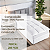 Pillow Top Suavitec 1 Peça Solteiro 100% Algodão Super Macio - Imagem 4