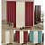 Cortinas De Sala 200 cm x 180 cm Curtina Para Quarto Moderno E Elegante - Imagem 3