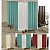 Cortinas De Sala 200 cm x 180 cm Curtina Para Quarto Moderno E Elegante - Imagem 2