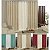 Cortinas De Sala 200 cm x 180 cm Curtina Para Quarto Moderno E Elegante - Imagem 4