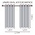 Curtina Corta Luz Lisa 2m Bleckout Bloqueia 99% Da Claridade Cortinas Quarto E Sala - Imagem 2