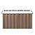 Curtina Corta Luz Lisa 2m Bleckout Bloqueia 99% Da Claridade Cortinas Quarto E Sala - Imagem 5