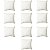 10 Dez Refis de Almofada Enchimento 50x50 cm Refil Ideal Para Sala e Quarto Bem Cheia e Macia - Imagem 1