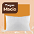 1 Travesseiro Toque Pluma de Ganso 50x70 Firme Macio Antialergico Nao Deforma - Imagem 4