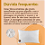 1 Travesseiro Toque Pluma de Ganso 50x70 Firme Macio Antialergico Nao Deforma - Imagem 5