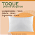 02 Travesseiro Toque Pluma de Ganso 50x70 Firme Macio Antialergico Nao Deforma - Imagem 3