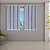 Curtinas Blackout Com Forro 280cm x 160cm Pra Sala Corta Luz - Imagem 3