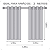 Curtinas Blackout Com Forro 280cm x 160cm Pra Sala Corta Luz - Imagem 2