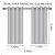 Cortina Blackout 100% Corta Luz PVC 280cm x 230cm Com Ilhos - Imagem 3