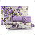 Jogo De Lençol Queen Estampado Floral 4 Peças 180 Fios Macio - Imagem 2