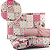 Jogo De Lençol Queen Estampado Floral 4 Peças 180 Fios Macio - Imagem 9