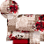 Jogo De Lençol Queen Estampado Floral 4 Peças 180 Fios Macio - Imagem 12