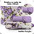 Jogo De Lençol Queen Estampado Floral 4 Peças 180 Fios Macio - Imagem 4