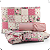Jogo De Lençol Queen Estampado Floral 4 Peças 180 Fios Macio - Imagem 8