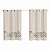 Cortina Blackout Corta Luz Estampada 2,20m x 1,30m P Cozinha - Imagem 6