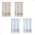 Cortina Blackout Corta Luz Estampada 2,20m x 1,30m P Cozinha - Imagem 5