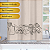 Cortina Blackout Corta Luz Estampada 2,20m x 1,30m P Cozinha - Imagem 9
