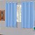 Cortina Blackout 2,20m x 1,30m Escritorio Para Vitro Janelas - Imagem 10