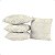 Kit 4 Capas Almofada Anevely 45 x 45cm Micro Percal 300 Fios - Imagem 7
