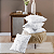 Kit 4 Capas Almofada Pufi 45x45cm Micro Percal 300 Fios Sofa - Imagem 6