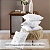 Kit 4 Capas Almofada Pufi 45x45cm Micro Percal 300 Fios Sofa - Imagem 2