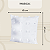 Kit 4 Capas Almofada Pufi 45x45cm Micro Percal 300 Fios Sofa - Imagem 3