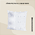 Kit 4 Capas Almofada Pufi 45x45cm Micro Percal 300 Fios Sofa - Imagem 5