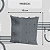 Kit 4 Capas Almofada Pufi 45x45cm Micro Percal 300 Fios Sofa - Imagem 9