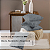 Kit 4 Capas Almofada Pufi 45x45cm Micro Percal 300 Fios Sofa - Imagem 10