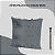 Kit 4 Capas Almofada Pufi 45x45cm Micro Percal 300 Fios Sofa - Imagem 11