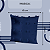 Kit 4 Capas Almofada Pufi 45x45cm Micro Percal 300 Fios Sofa - Imagem 15