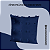 Kit 4 Capas Almofada Pufi 45x45cm Micro Percal 300 Fios Sofa - Imagem 17