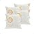 Kit 04 Capas Almofada Line 45x45cm Estampada Floral 180 Fios - Imagem 8