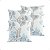 Kit 04 Capas Almofada Line 45x45cm Estampada Floral 180 Fios - Imagem 9