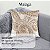 Kit 04 Capas Almofada Line 45x45cm Estampada Floral 180 Fios - Imagem 3