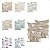 Kit 04 Capas Almofada Line 45x45cm Estampada Floral 180 Fios - Imagem 2