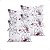 Kit 04 Capas Almofada Line 45x45cm Estampada Floral 180 Fios - Imagem 12