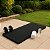 Colchonete 90x40x3 Academia Impermeável Yoga Ginastica Preto - Imagem 7