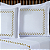 Jogo de Lençol Cama King 4 Peças 100% Algodão Branco Moderno - Imagem 5