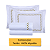 Jogo de Lençol Cama King 4 Peças 100% Algodão Branco Moderno - Imagem 3
