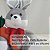 Coelha Pelúcia Páscoa C/ Cenoura Decoração Presente Infantil - Imagem 2