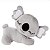 Coala De Pelúcia 27cm Presente Infantil Fofo Criança - Imagem 1