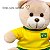 Casal Ursinhos Pelúcia Brasil Copa Do Mundo Decoração Futebol Torcida - Imagem 4