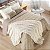 Cobertor Queen Boreal Flannel Inverno Jacquard Diamante - Imagem 4
