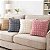 Kit 2 Capas De Almofada 45x45 Flannel Jacquard Diamante Sofa - Imagem 6